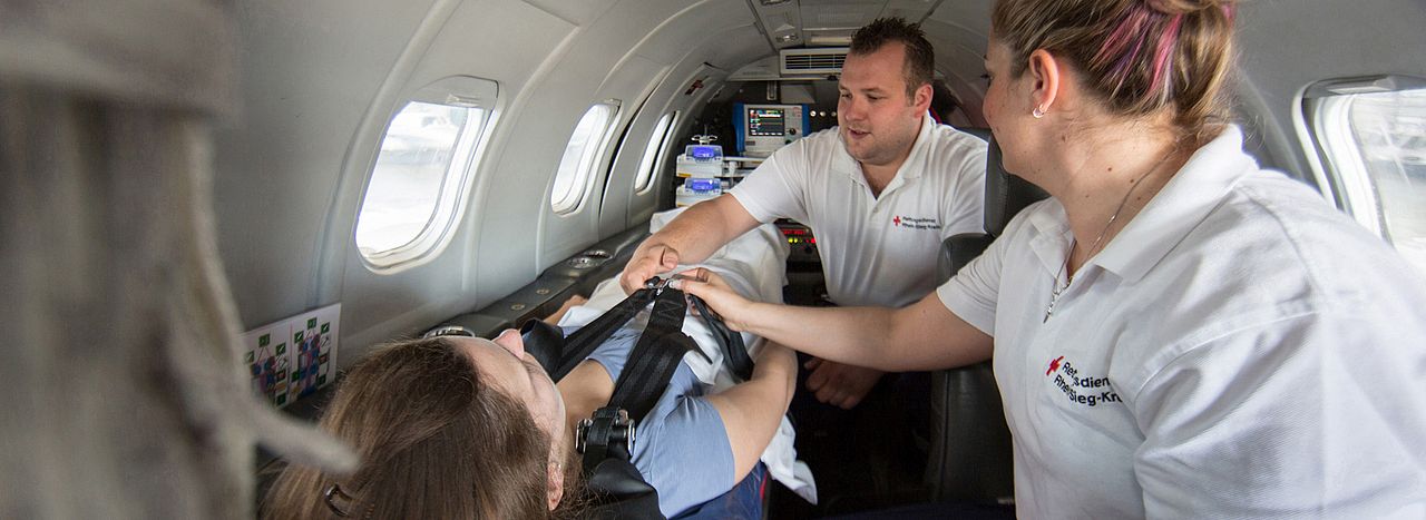 DRK Flugdienst medizinische Notfallhilfe weltweit DRK Flugdienst medizinische Notfallhilfe weltweit