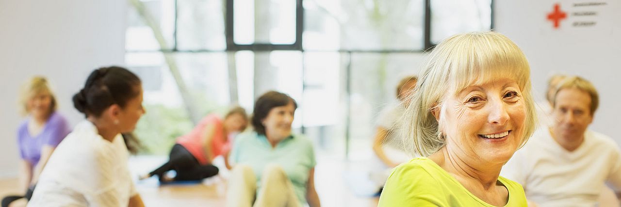 Gesundheitsförderung mit DRK Präventionsangeboten